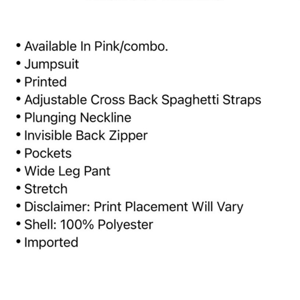 - Multicolor Abstract Jumpsuit - Picture 3 of 5